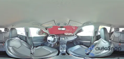 2021 Jeep Compass Latitude z USA, uszkodzony, nr VIN 3C4NJDBB8MT547843